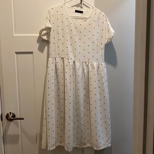 Polka dot dress